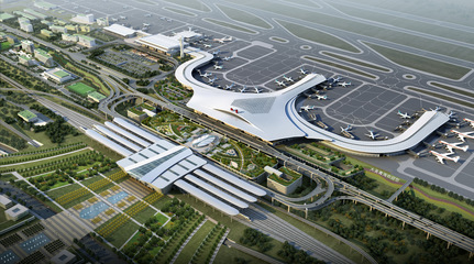 西寧曹家堡國際機場三期擴建工程復工，助力區(qū)域經濟開發(fā)