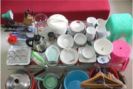 低價(jià)清倉(cāng) 廚具、日用品及家居雜物轉(zhuǎn)讓